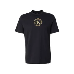 Calvin Klein Jeans Majica rumena / črna