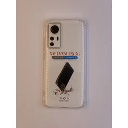 Redmi 12 5G transparent maska sa ojačanim ivicama ( 96202 )