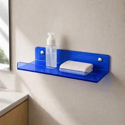 Hanah Home akrilna zidna polica Vivid 30-B, plava