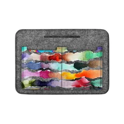 Bertoni Unisexs Felt Bag Organiser Akwarel