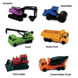 Pamina Store Construction Vehicles (Gradbena vozila)