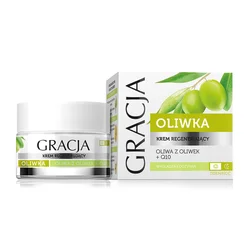 Regenerativna Krema za Suvu Kožu Lica sa Uljem Maslina i Koenzimom Q10 - GRACJA - Kozmo Shop Online