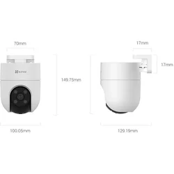 Ezviz Smart Home Camera CS-H8C (1080p) (303102505)