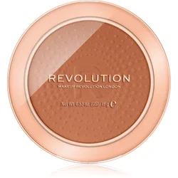 Makeup Revolution Mega Bronzer bronzer odtenek 02 Warm 15 g