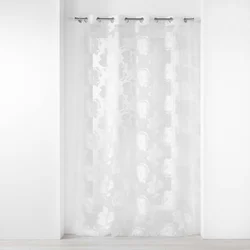 Zavesa Florinella 140x240cm sa otvorima za garniš. bela D. d Interieur