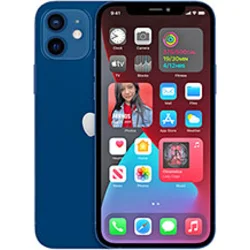 APPLE pametni telefon iPhone 12 4GB/64GB, Blue (izložbeni eksponat)