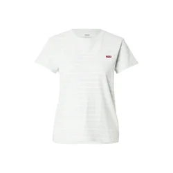 LEVIS  Majica Perfect Tee pastelno modra/bela