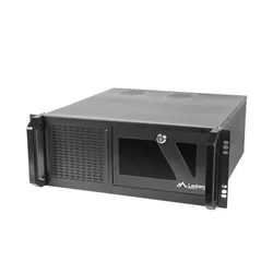 Lanberg LANBERG SC01-4504-08B Server Kućište Rack 19 4U, ČRNo