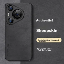 Shangsu Maska za mobilni telefon Huawei Pura 70 Pro / Huawei P70 Pro / Huawei Pura 70 Pro+, Crna