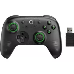 Bežični gamepad 8BitDo Ultimate 2C Windows/Android/Tri-mode/Hall Effect/Vibracija/typeC/Black Transp