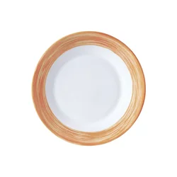 Plitev krožnik Arcoroc Brush premera 25,2 cm, oranžen (12 kos)