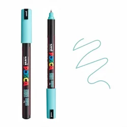 Uni Posca Paint Marker Pen PC-1MR - Aqua green