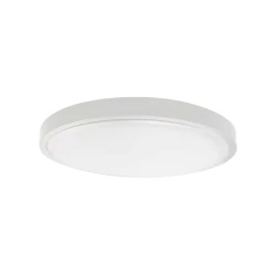 LED plafonjerka za kupatilo LED/24W/230V 6500K IP44 prečnik 29,5 cm bela