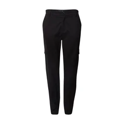 DAN FOX APPAREL Kargo hlače Damon, črna