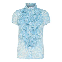 SAINT TROPEZ Bluza Lilja voda/bela