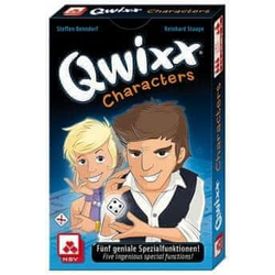 NSV igra s kockami Qwixx Characters (razširitev) angleška izdaja