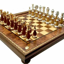 Šah Set Oriental 48 x 48 cm
