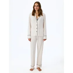 Penti Pižama Pyjama-Sets off-bela