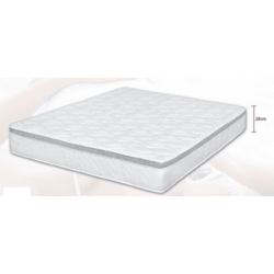 LAGEA Ležišče z žepkastimi vzmetmi Silver Deluxe,