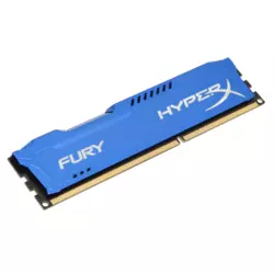KINGSTON 4GB DDR3 HyperX FURY Blue 1600MHz CL10 - HX316C10F/4  4GB, DDR3, 1600Mhz, CL10