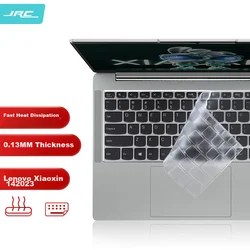 Jichuan Zaštitna TPU folija za tastaturu za Lenovo Xiaoxin 14 360 AI Yuanqi 2025/2024/2023