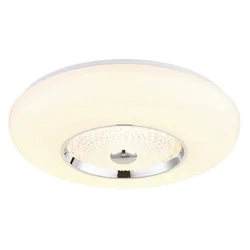 Globo 48071-24 - LED stropno svetlo GRAHAM, 36 W, 230 V, O 48,5 cm, bela