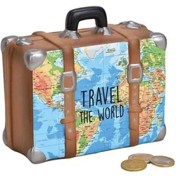Kasica kofer travel 14x6xh13cm ( 10025067_1 )