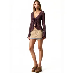 Busem Bluza burgund