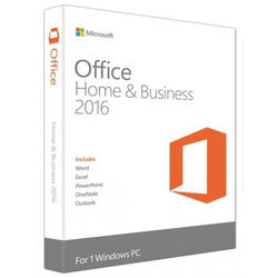 MICROSOFT Office Home and Business 2016 SLO
