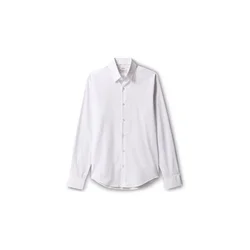 Calvin Klein Srajca Extra Slim Fit Stretch bela