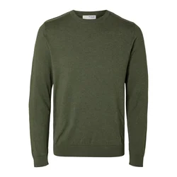 SELECTED HOMME Pulover Berg  zelena