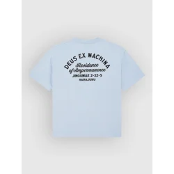 Deus Ex Machina Harajuku Sign moška majica cerulean blue