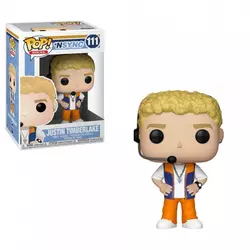 FUNKO Pop Rocks *NSYNC - Justin Timberlake  Muzika, 9 cm