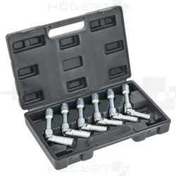 Hogert HT8G320 ključevi za svećice 3/8; 8,9,10,12,14,16mm