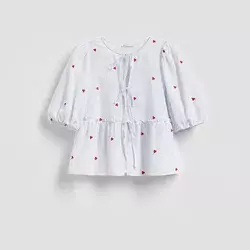 Reserved - Bluza sa peplumom