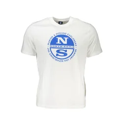 NORTH SAILS MEN'S SHORT SLEEVED T-SHIRT WHITE