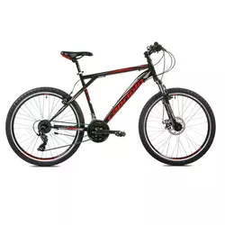 CAPRIOLO MTB ADRENALIN 26/21HT crno-crveni 	(919431-16)