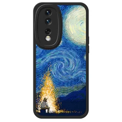 Bashidai Maska za mobilni telefonHonor 80 Pro, Tamnoplava
