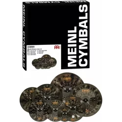 Meinl Classics Custom Dark Expanded Cymbal Set Činelski set