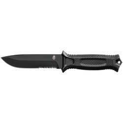 Gerber Strongarm Black serrated vojnički nož