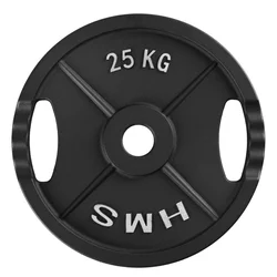 shumee Olimpijski krožnik črn 25 KG HMS TOD25