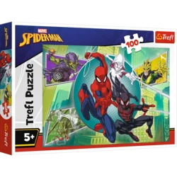 Trefl Slagalica Spiderman, 100 delova