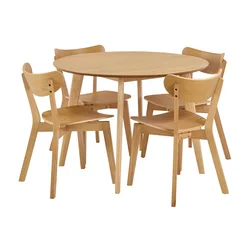 Jedilniški komplet Norsica 992 (Hrast) 76cm