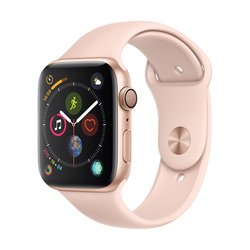 Apple Watch Series 4 GPS 44mm zlata MU6F2FD/A športni pašček z aluminijastim ohišjem zlata/svetlo rožnata