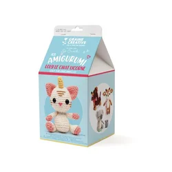GRAINE CREATIVE Komplet za kvačkanje Caticorn