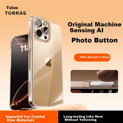 Torras Maska za mobilni telefon iPhone 16 Pro Max, Providna