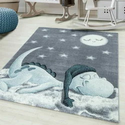 eoshop Otroška preproga Bambi 840 modra (Varianta: 80x150 cm - POPUST)
