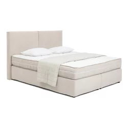 Bež boxspring postelja 160x200 cm Olia Bold – Bonami Selection