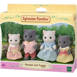 Sylvanian persian cat family ( EC5455 )