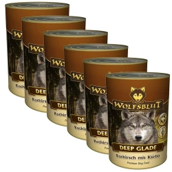 Konzerva Wolfsblut Deep Glade 6x395 g